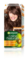 GARNIER Color Naturals Farba nr 5.12 - Zimny Brąz  1op.