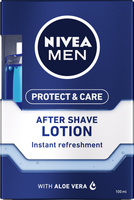 NIVEA MEN Odświeżająca woda po goleniu Protect & Care 100 ml