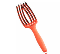 OLIVIA GARDEN Szczotka do włosów - Fingerbrush Dolce Vita Orange Spritz