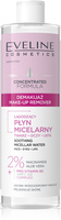 EVELINE Łagodzący Płyn micelarny do twarzy ,oczu i ust 400 ml