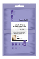 MARION Color Esperto Maska ochładzająca kolor do włosów farbowany na blond 2x20 ml