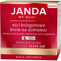 JANDA MY CLINIC Nici Kolagenowe Krem na dobranoc 50+ 50ml