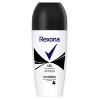REXONA Invisible Black & White Antyperspirant damski w kulce 50 ml