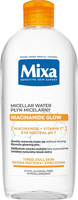 MIXA Niacinamide Glow Płyn micelarny do cery matowej i zmęczonej 400 ml