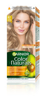 GARNIER Color Naturals Farba nr 8.1 - Popielaty Jasny Blond 1 op
