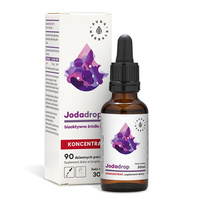 AURA HERBALS Jodadrop Bioaktywne źródło jodu - koncentrat - suplement diety w kroplach 30 ml
