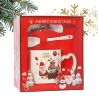 ECARLA ŚW Kubek 400ml - zestaw w pudełku KB20WZ2