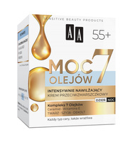 AA MOC 7 OLEJÓW Krem 55+ nawilżający 50ml