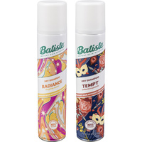 BATISTE ZEST.SUCHE SZAMPONY RADIANCE+TEMPT 200ml&