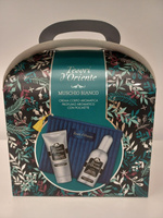 TESORI ZEST ŚW Edt + mini Krem + kosmet WhiteMusk.