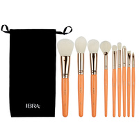 IBRA BRUSH SET FRESH Zestaw pędzli do makijażu 1op.-9szt