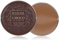 EVELINE Choco Glamour Bronzer do twarzy w kremie nr 01