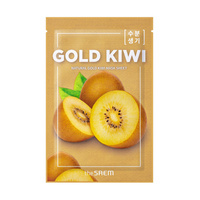 THE SAEM Natural Mask Sheet Maska na tkaninie Gold Kiwi