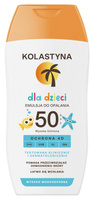 KOLASTYNA Emulsja do opalania dla dzieci SPF50  150ml