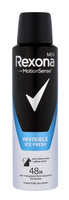 REXONA Men Antyperspirant w sprayu Invisible Ice Fresh 150 ml