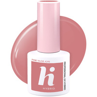 HI HYBRID Lakier hybrydowy Choco & Latte #215 Pink Nude 5ml