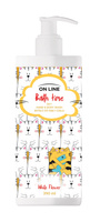 ON LINE Bath Time Mydło do rąk i ciała 2in1 White Flower 390 ml