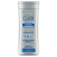 JOANNA Ultra Color Szampon nawilżający - chłodne odcienie blond
