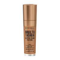RIMMEL Multi Tasker Wielozadaniowa baza pod makijaż + korektor 006 MEDIUM DEEP 30 ml