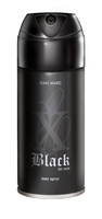 JEAN MARC X Black Men Dezodorant w sprayu 150 ml