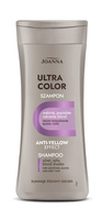 JOANNA Ultra Color Szampon - srebrne odcienie blond 200 ml