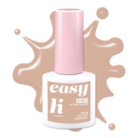 HI HYBRID Easy 3w1 Lakier hybrydowy nr. 608 Salted Caramel 5 ml