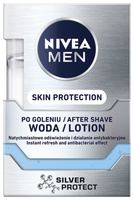 NIVEA MEN Woda po goleniu Silver Protect 100 ml