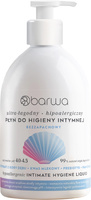 BARWA Hipoalergiczna Ultra-łagodny płyn do higieny intymnej - bezzapachowy 500 ml