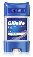 GILLETTE Artic Ice Dezodorant antyperspirant dla mężczyzn w żelu 70 ml