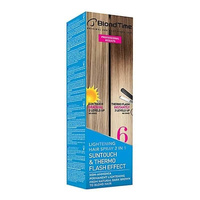 BLOND TIME 6 Rozjaśniacz do włosów 2 w 1 w sprayu - z efektem termoochrony i ochrony UV 200 ml