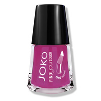 Joko Nails Lakiery do paznokci Find Your Color - 123 Born to be Fuchsia