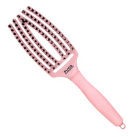 OLIVIA GARDEN Szczotka do włosów Fingerbrush Combo Pastel Pink