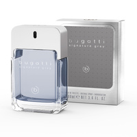 Bugatti Signature Grey Woda toaletowa dla mężczyzn 100ml