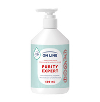 ON LINE Hipo Allergenic Pielęgnujące mydło w płynie Alantoina&Gliceryna 500 ml