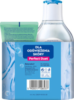 NIVEA ZESTAW DUO Płyn mic.400ml+Płyn d/demak.125m&