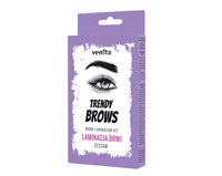 VENITA Trendy Brows Zestaw do laminacji brwi 1op.