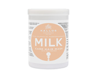 KALLOS Maska d/włosów 1000ml Milk z prot.mleka&