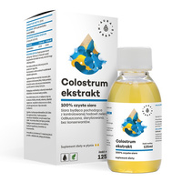 AURA HERBALS Colostrum ekstrakt 100% czysta siara bydlęca - 125 ml