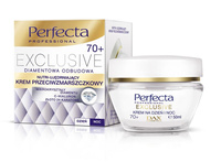 PERFECTA Exclusive 70+ Krem przeciwzmarszczkowy - Nutri-Ujędrniający na dzień i noc 50 ml