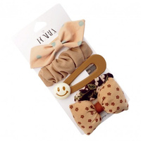 ECARLA Spinki do włosów SP242 1op - 5szt