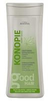 JOANNA Konopie Odżywka nawilżająco-wzmacniająca do włosów delikatnych i uwrażliwionych 200 g