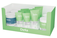 DELIA Zestaw Good Foot Kuracja do stóp - mix
