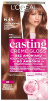 LOREAL Casting Creme Gloss Krem koloryzujący nr 635 Czekoladowy Cukierek