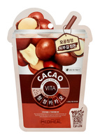 MEDIHEAL Vita Maska oczyszczająca w płachcie Cacao 20 ml