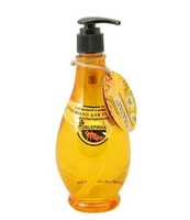 OBLEPIKHA Kremowe mydło do rąk i ciała o działaniu przeciwbakteryjnym z rokitnika i rumianku  400 ml