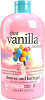 TREACLEMOON Żel pod prysznic i płyn do kąpieli That Vanilla Moment 500 ml