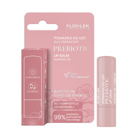 FLOSLEK Prebiotic Lip Care Prebiotyczna pomadka do ust olej migdałowy 4 g