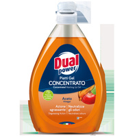 DUAL Power Płyn do mycia naczyń Aceto 1L