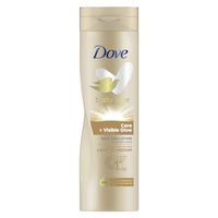 DOVE Body Love Balsam do ciała brązujący Light to medium 250 ml