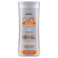 JOANNA Ultra Color Szampon - odcienie rudego, 200 ml